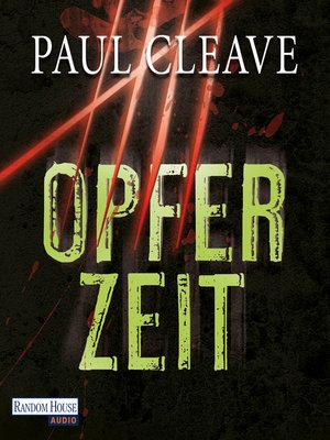 cover image of Opferzeit